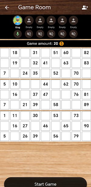 Lotto90 - Live Voice Rooms Screenshot 2