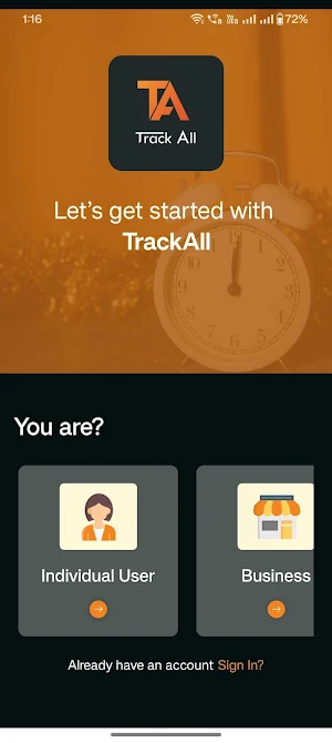 TrackAll Pro Screenshot 3