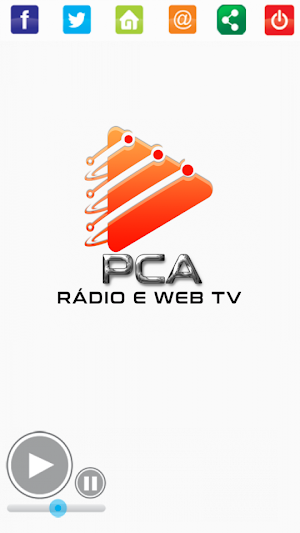 Web Rádio e Tv Web Pca Online Screenshot 0