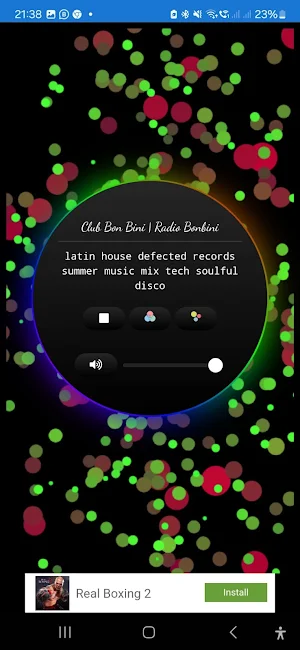 Radio Bon Bini Screenshot 2