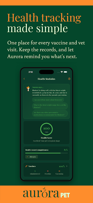 Aurora Pet Screenshot 2