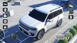 Prado Parking Games Car Sim 3D Screenshot 2