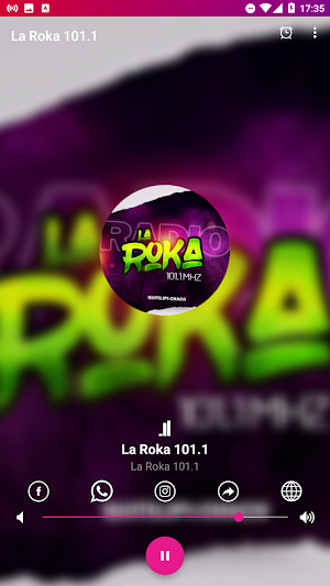 La Roka 101.1 Screenshot 0