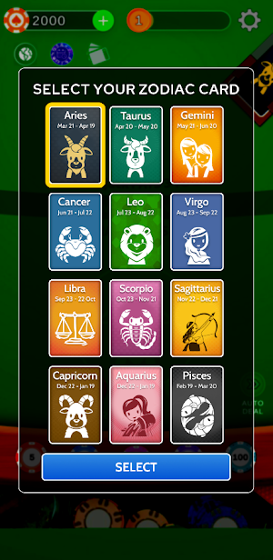 PFC Blackjack 21 Screenshot 1