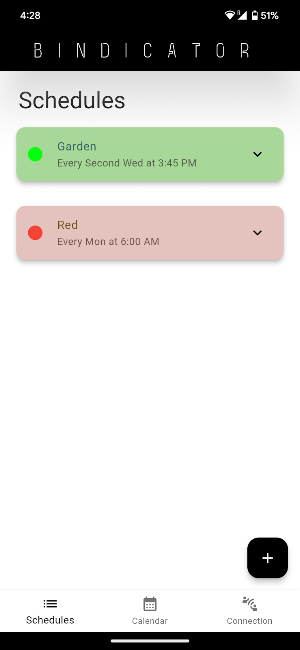 Bindicator Screenshot 0