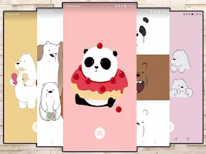 Cute Bear Wallpaper Screenshot 1