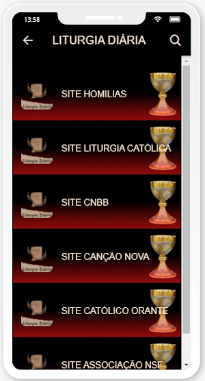 Documentos da Igreja Católica Screenshot 2