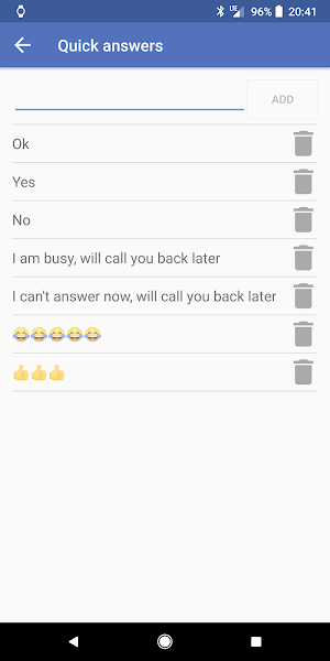 Watch Droid Phone Screenshot 2