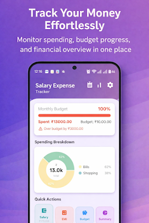 Salary Expense Tracker Screenshot 3