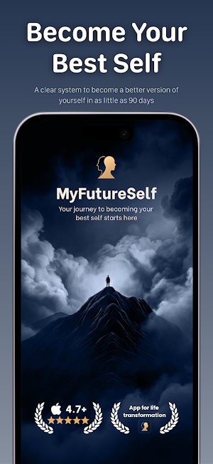 MyFutureSelf Daily Habit Coach Screenshot 0