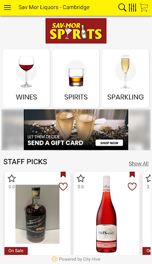 Sav-Mor Liquors Screenshot 1