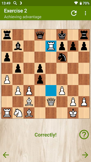 Chess - Ruy Lopez Defense (free version) Screenshot 3