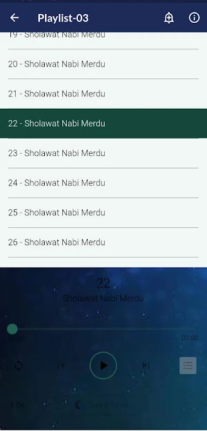 Qasidah &Sholawat Full Offline Screenshot 3