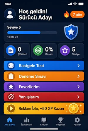 Sınav365: Ehliyet Sınavı Screenshot 0