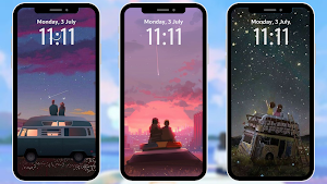 Love Wallpapers 4K Screenshot 1