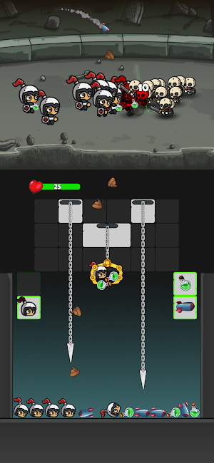 Claw Defense Screenshot 3