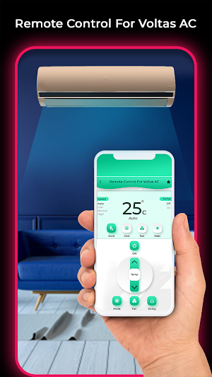 Remote Control For Voltas AC Screenshot 0