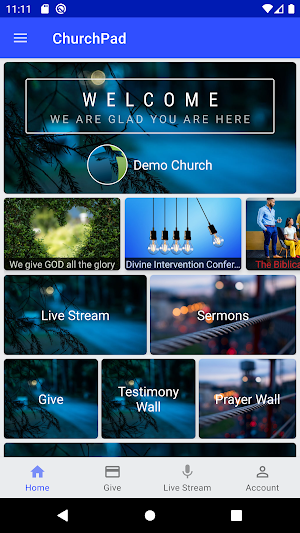 ChurchPad: We. Grow. Churches. Screenshot 0