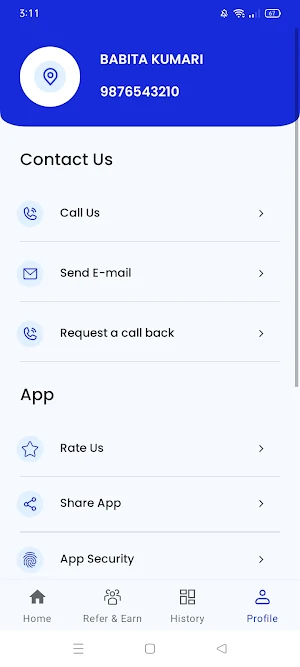 Ram Fincorp: Lite Screenshot 2
