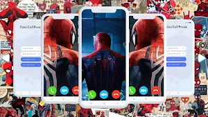 Call To Spider and Fake Prank Screenshot 1