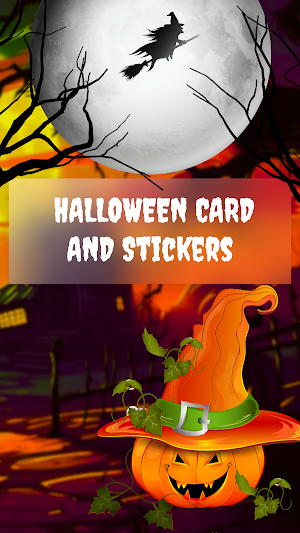 Halloween GIF Photo Stickers Screenshot 0