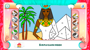 Pretty Princess Coloring Book Screenshot 2
