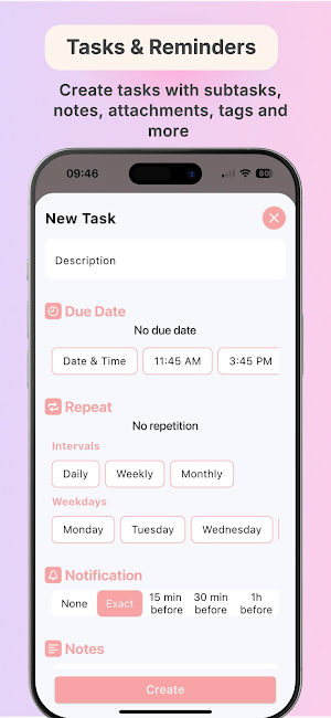 Organizo:To-Do List & Reminder Screenshot 2