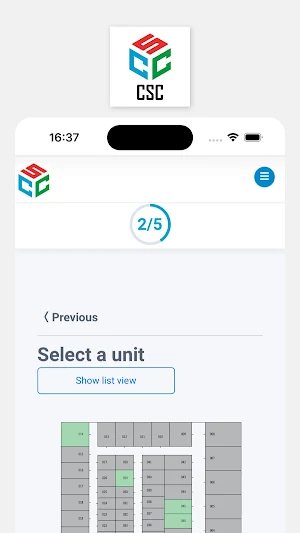 CSC Compact Storage Center Screenshot 2