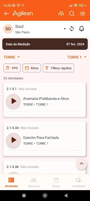 Agilean 2.0 Screenshot 0