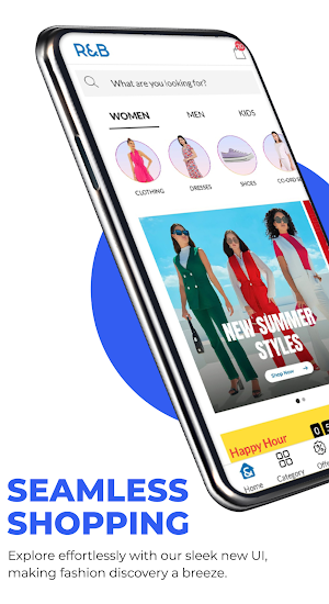R&B Fashion Screenshot 1