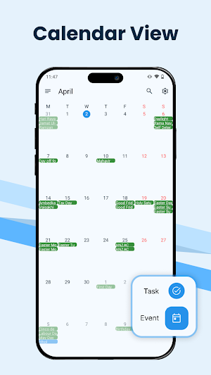 Calendar 2025: Agenda Planner Screenshot 0