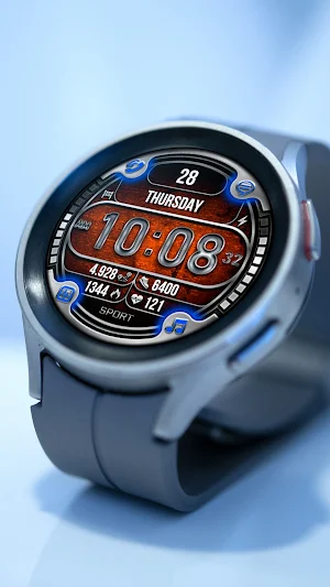 DIGI BROXER URX109 Watch face Screenshot 2