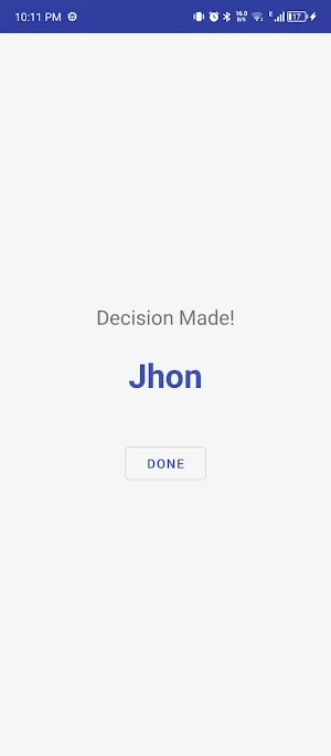 Decision Maker Screenshot 3
