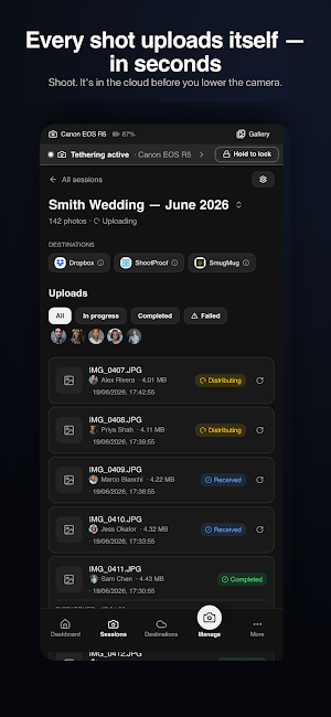 CloudTether Screenshot 1