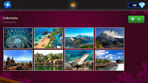 Jigsaw puzzles offline Screenshot 2