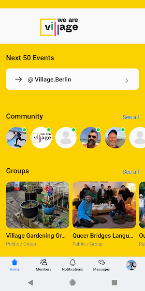 we are village Screenshot 1