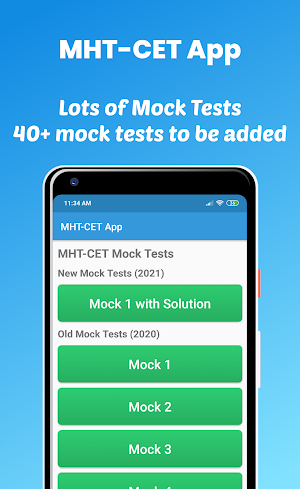 MHT-CET Past Year Question Papers Screenshot 2