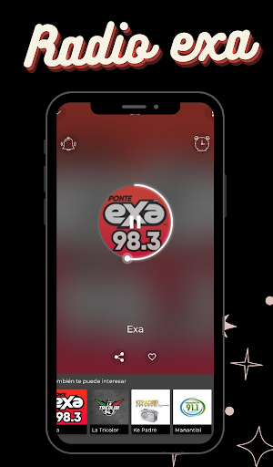 Radio 98.3 Exa El Paso Station Screenshot 2