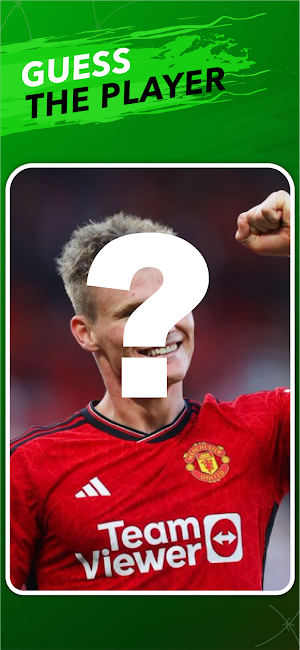 Guess the Player Football Quiz Screenshot 0