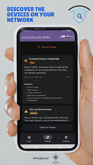 AC Mitm Scanner Screenshot 3