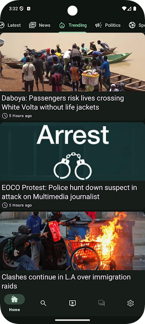 Channel One News Ghana Live Screenshot 3