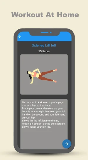 30 days weight loss workout for women & yoga women Screenshot 2