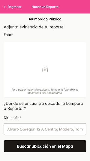 Atención Ciudadana Madero Screenshot 2