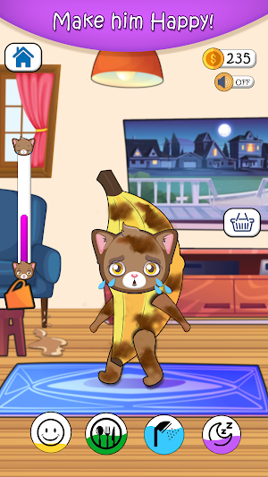 Meme Cat: My Virtual Pet Cat Screenshot 0