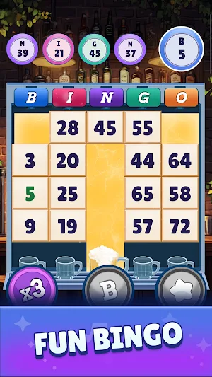 Bingo Onslaught Screenshot 2