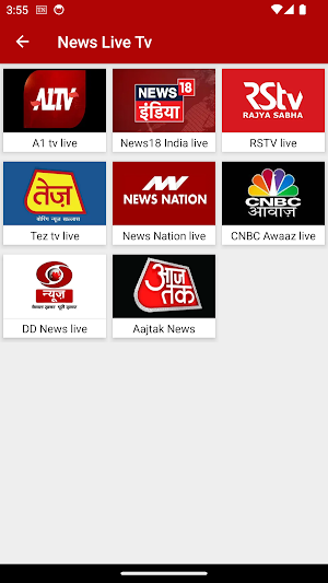 Hindi News Live And Hindi Tv Screenshot 3