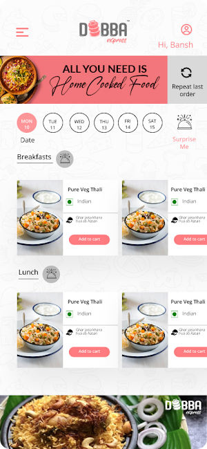 Dabba Express Screenshot 3