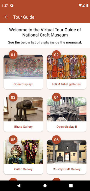 National Crafts Museum Screenshot 2