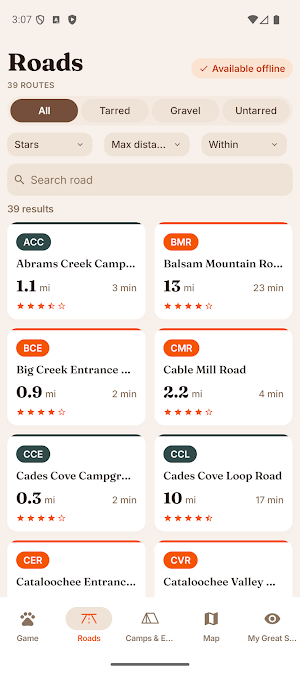 Great Smoky Mountains Safari Screenshot 3