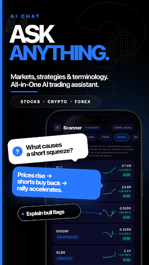 Chart AI: AI Signals & Scans Screenshot 0
